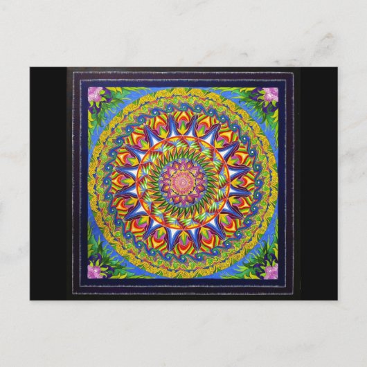 Metamorphose (briefkaart) briefkaart (Voorkant)