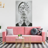 Metamorphosis: Butterfly Vision Canvas Afdruk (Insitu (Woonkamer))
