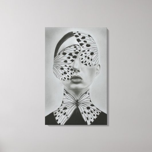 Metamorphosis: Butterfly Vision Canvas Afdruk (Voorkant)