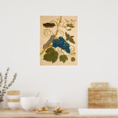 Metamorphosis insectorum Surinamensium Print (Keuken)