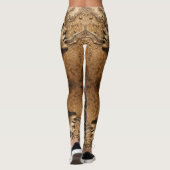 “Metamorphosis of Light” – A Surreal Portrait Leggings (Achterkant)