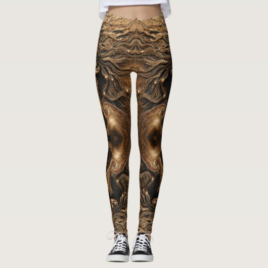 “Metamorphosis of Light” – A Surreal Portrait Leggings (Voorkant)