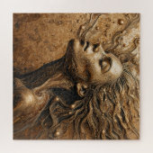 “Metamorphosis of Light” – A Surreal Portrait Legpuzzel (Horizontaal)