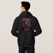 MetaMovie Logo en Poster Hoodie (Achterkant volledig)