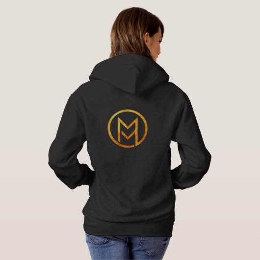 MetaMovie Logo Hoodie (Achterkant volledig)