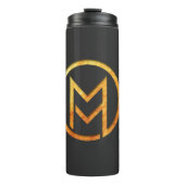 MetaMovie Logo Thermosbeker (Voorkant)