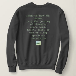 Metanoia Dames Crewneck Sweatshirt