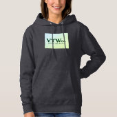 Metanoia Dames Hoodie (Voorkant)