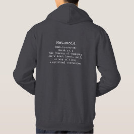 Metanoia Mannen-hoodie Hoodie