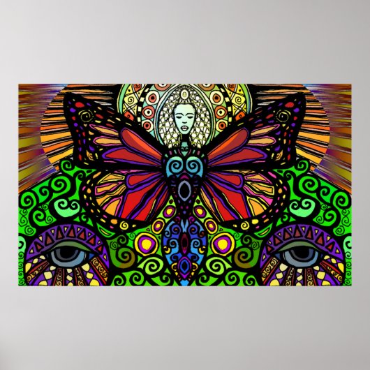 Metanoia (Poster) van Nathan Jalani Taylor Poster (Voorkant)