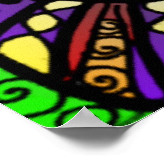 Metanoia (Poster) van Nathan Jalani Taylor Poster (Hoek)