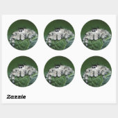 Metaphid Springspin Ronde Sticker (Vel)