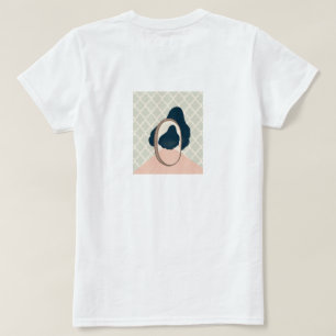 metaphor_15_a meisje in de spiegel t-shirt