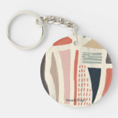 metaphor_16_a kleur van Delight acryl Sleutelhanger (Voorkant)