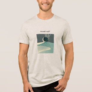 metaphor_21_een maanverlichte heuvel_2 t-shirt