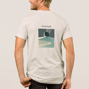metaphor_21_een maanverlichte heuvel_2 t-shirt