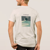 metaphor_21_maanverlichte heuvel_2 t-shirt (Achterkant)