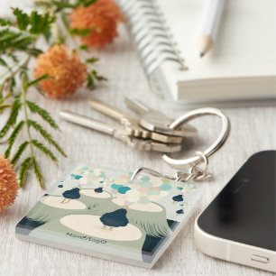 metaphor_22_een meisje in de droom acryl sleutelha sleutelhanger