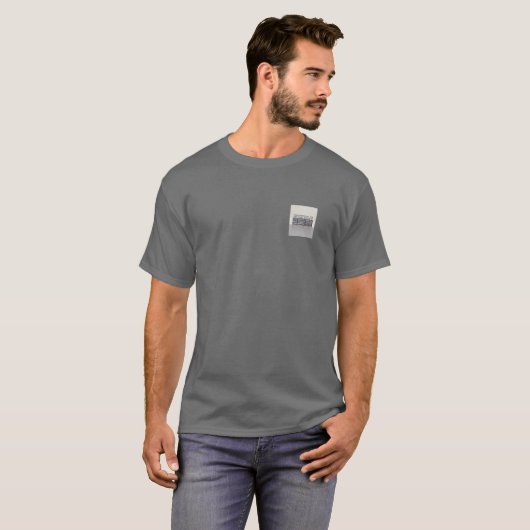 metaphor_2_reflection t-shirt (Voorkant volledig)