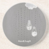 Metaphor_4_Schakelaar op Lucky Light Sandstone Zandsteen Onderzetter (Voorkant)