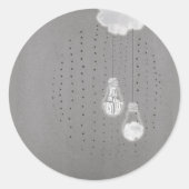 metaphor_4_switch op Lucky Light Ronde Sticker (Voorkant)