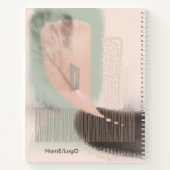 metaphor_8_goinghome spiraal notebook notitieboek (Achterkant)