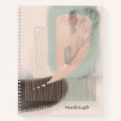 metaphor_8_goinghome spiraal notebook notitieboek (Voorkant)