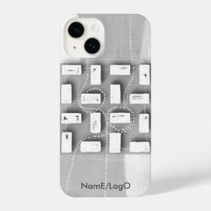 metaphor_9_hide en zoek iPhone Case 14 Hoesje