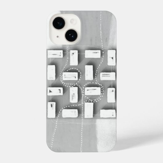 metaphor_9_hide en zoek iPhone Case Hoesje (Achterkant)