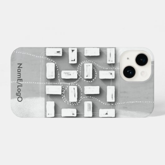 metaphor_9_hide en zoek iPhone Case iPhone Hoesje (Achterkant horizontaal)