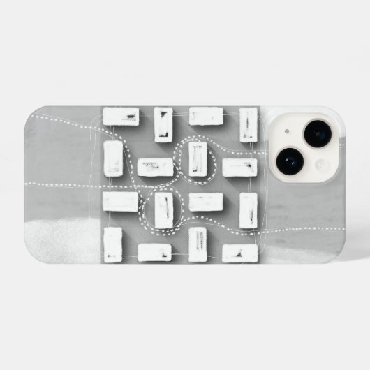 metaphor_9_hide en zoek iPhone Case iPhone Hoesje (Achterkant horizontaal)