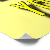 Metaphors Be With Funny Poster Sign (Hoek)