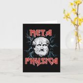 Metaphysica Ariristotle Metaphysics Early Greek Ph Kaart (Gele Bloem)