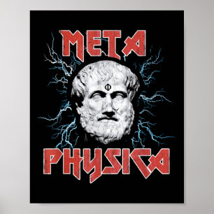 Metaphysica Ariristotle Metaphysics Early Greek Ph Poster