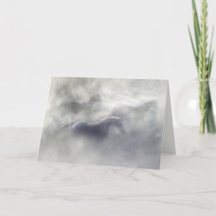 Metaphysical Bereavement Transitions Sympathy Card Kaart