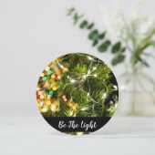 *~* Metaphysical New Age Spiritual Tree Feestdagenkaart (Staand voorkant)