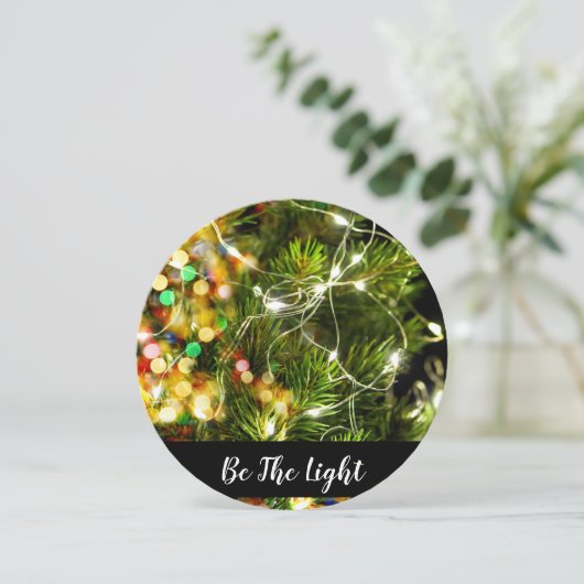 *~* Metaphysical New Age Spiritual Tree Feestdagenkaart (Staand voorkant)