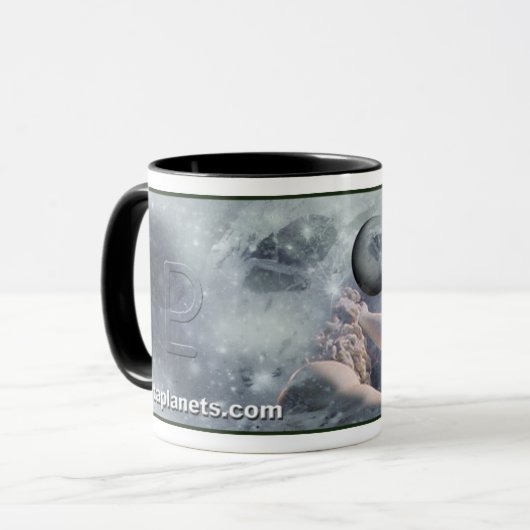 Metaplanets Pluto Mok (Voorkant links)