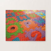 Metapuzzle 4: alfanumeriek legpuzzel (Horizontaal)