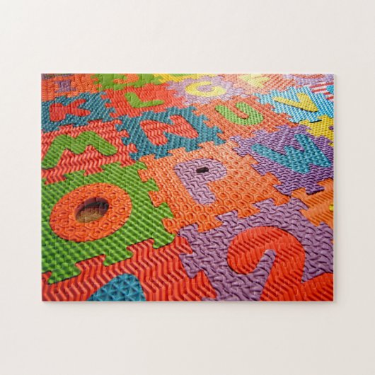 Metapuzzle 4: alfanumeriek legpuzzel (Horizontaal)