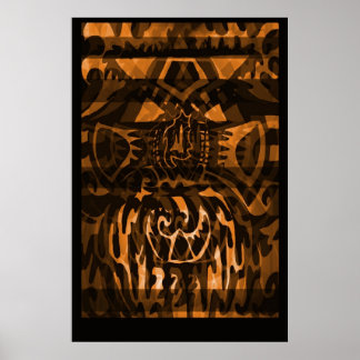 MetaState - Oranje Poster