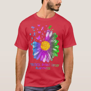 Metastatic Breast Cancer Awareness Support Squad T-shirt