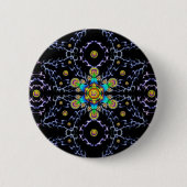 Metatron 3 ronde button 5,7 cm (Voorkant)