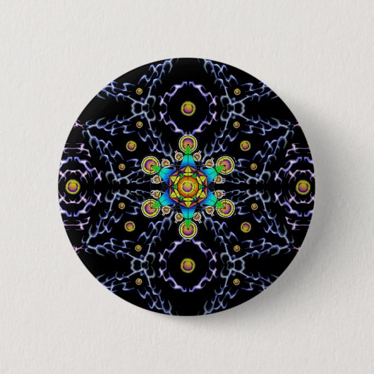 Metatron 3 ronde button 5,7 cm (Voorkant)