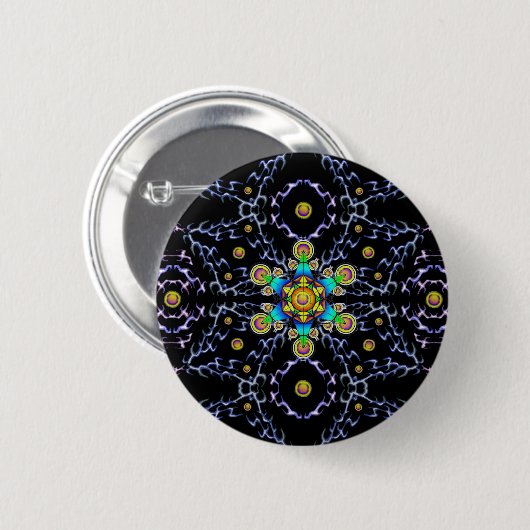 Metatron 3 ronde button 5,7 cm (Voorkant /achterkant)