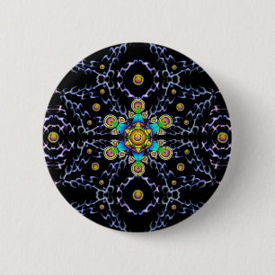 Metatron 3 ronde button 5,7 cm
