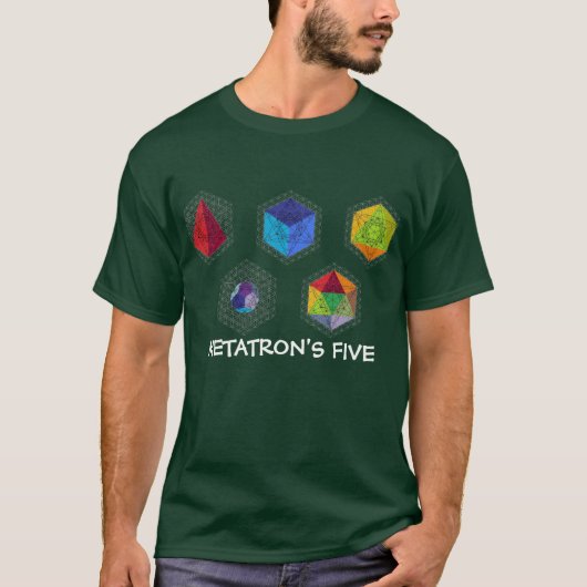 METATRON 5 T-SHIRT (Voorkant)