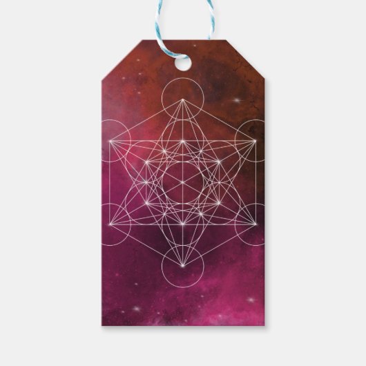 Metatron aartsengel zen cadeaulabel (Voorkant)
