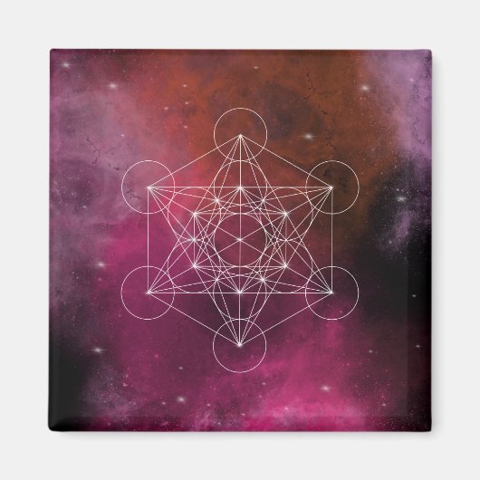 Metatron aartsengel zen magneet (Voorkant)