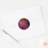 Metatron aartsengel zen ronde sticker (Envelop)